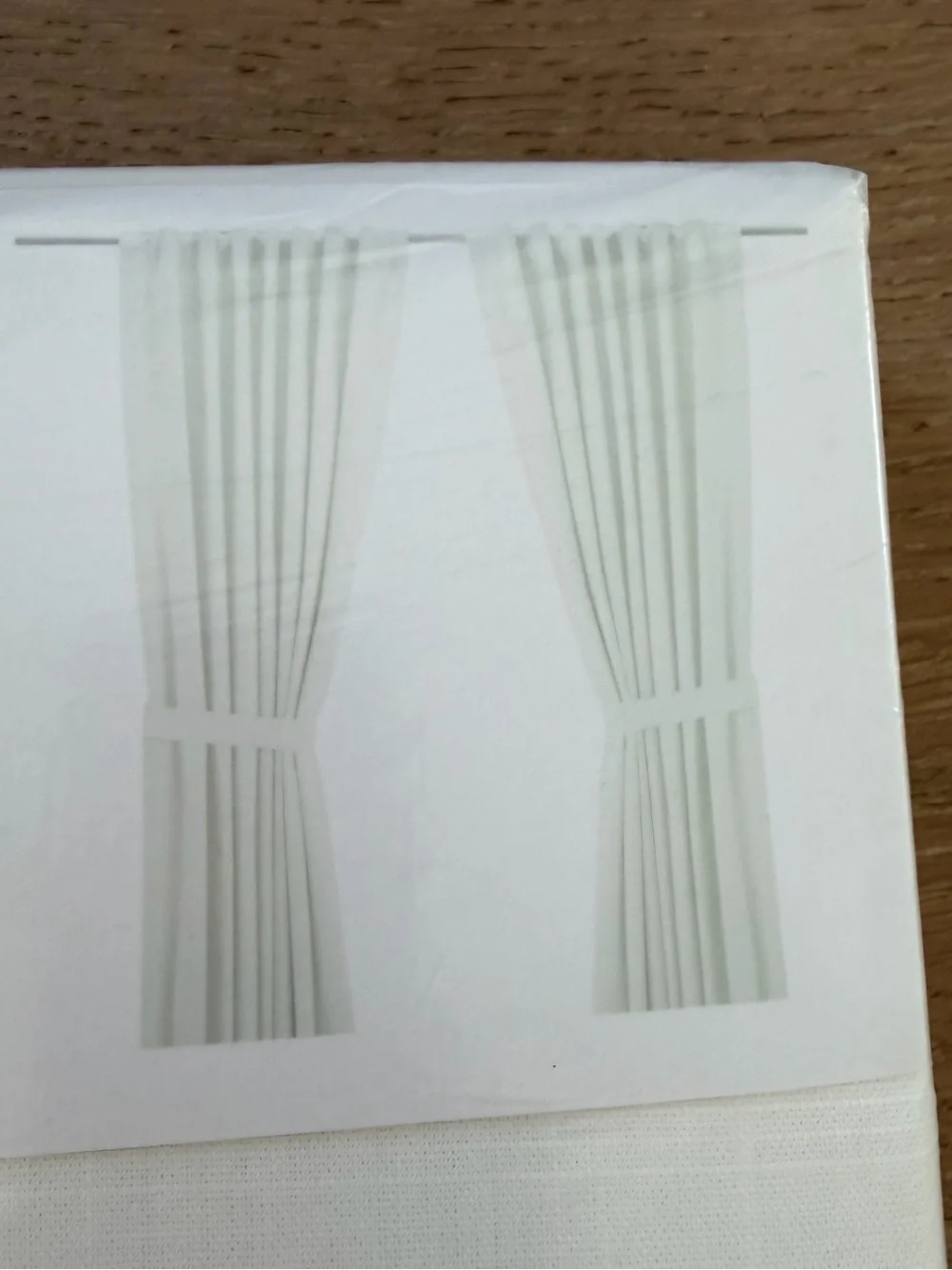 IKEA RITVA Curtains – White